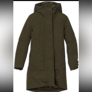 lululemon athletica Winter Warrior 3 in 1 Parka EUC